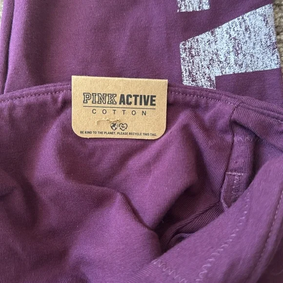 VS Pink Cotton Leggings - Picture 6 of 7